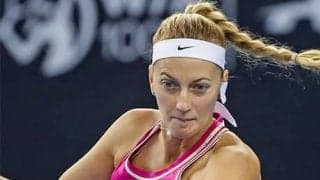  元世界2位 逆転負けで復帰戦黒星 