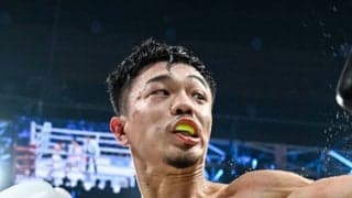中谷潤人は「成長が加速している」元ヘビー級王者が語るセンスの高さと、井上尚弥との夢の一戦