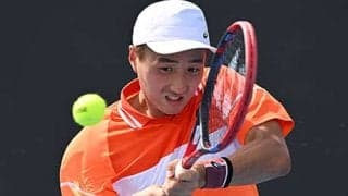  望月慎太郎 逆転勝ちで8強入り 
