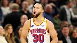 “カリー・デー”に新たな記録…ステフィン・カリーが驚異の3ポイント成功12本の計56得点