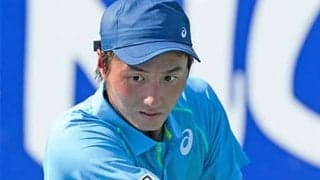 望月慎太郎 今季2度目の4強