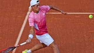  24歳 快勝でマッチ7連勝 