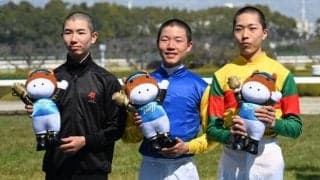 阪神で3名の新人騎手がデビュー 初騎乗後のコメント