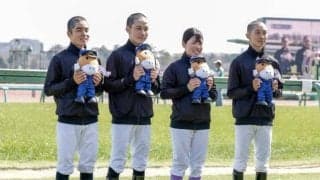 中山で4名の新人騎手がデビュー 初騎乗後のコメント