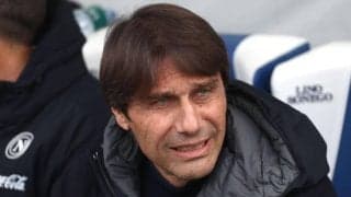 インテルとの首位攻防戦を「プレッシャーに感じてはいけない」とコンテ監督、中盤の要ザンボ・アンギサの欠場には「最善の選択をするよう努めたい」