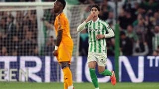 CLダービー控えるマドリーが痛恨の敗戦…イスコ1G1Aの好調ベティスに逆転負け【ラ・リーガ】