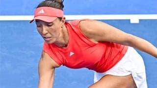  世界4位 熱戦制し今季初V王手 