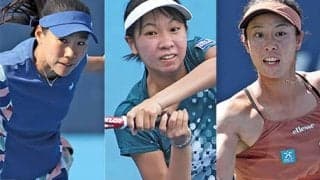伊藤ら BNPパリバOP予選組合わせ