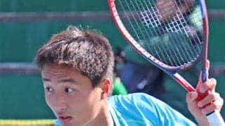  望月慎太郎 ストレート負けで準V 