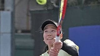 日比野菜緒 ストレート負けで予選敗退