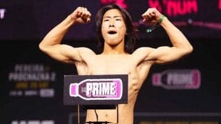 【UFC】「打撃でも怖い選手に」鶴屋怜、“打撃力”を強化し9日ランカーとの2戦目へ　才賀紀左衛門は“二階級制覇”にも期待感