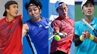  ダニエル太郎ら 日本勢4名が予選出場 