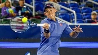 錦織圭、BNPパリバ・オープン初戦で世界58位ムナルと対戦。3週間ぶりの実戦