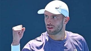 元世界12位 完勝で4度目V