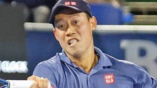  【速報中】錦織圭vsムナル 