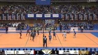男子バレー、監督がラリーに参加する珍事 思わず手が…面白シーンにファン驚き