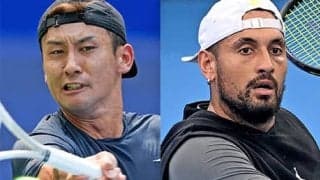  島袋将 キリオスと練習 