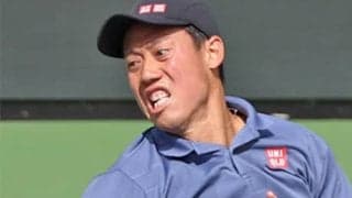 錦織圭 1ヵ月ぶり白星で初戦突破