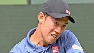 錦織圭「体動かず、諦めそうに…」