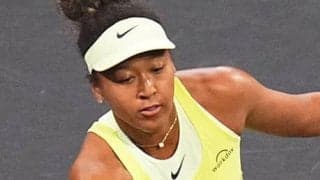 大坂なおみ ストレート負けで初戦敗退
