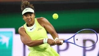 大坂なおみ、1か月半ぶりの実戦も世界53位に翻弄されてストレートで敗れ初戦敗退。[BNPパリバ・オープン]