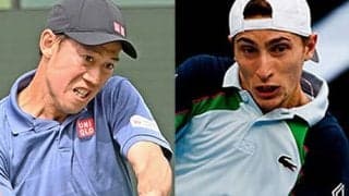  【速報中】錦織圭vsアンベール 