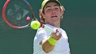  18歳 初の2回戦へ「満足してる」 