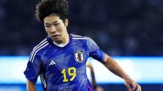 鈴木唯人のブレンビーが日本人FW獲得か？ U-23日本代表でもプレーした筑波大学FW内野航太郎が練習参加