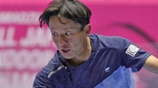  竹島駿朗ら 全日本室内4強出揃う 