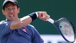 錦織圭 世界19位にストレート負け