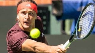 波乱 第1シード･ズベレフ初戦敗退