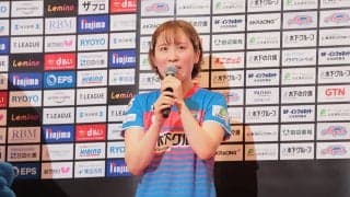 平野美宇、張本美和らベスト布陣のKA神奈川が京都と対戦　長﨑美柚が2点起用で木原美悠と“Wみゆう”を結成【Tリーグ】