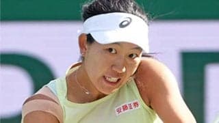 内島萌夏 世界3位に善戦も敗退