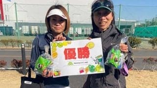  「緩い」女子ダブルス大会開催 