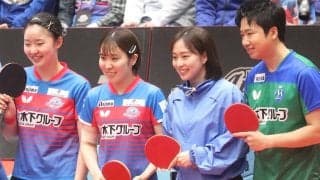 平野美宇が振り返る石川佳純さんと過ごした日々　東京五輪出場をかけた熾烈な戦い、“かすみう”ペア結成は「人柄に助けられて楽しかった」