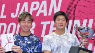 田中佑 白石光下し全日本室内V