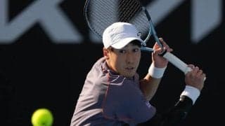 綿貫陽介、世界20位マハツが途中棄権し3回戦進出。次戦は世界17位ティアフォー[BNPパリバ・オープン]