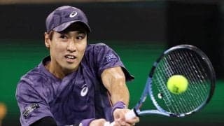 綿貫陽介、世界17位ティアフォー撃破でマスターズ16強「リベンジができた」。4回戦へ「初めてのマッチアップでシンプルに楽しみ」[BNPパリバ・オープン]