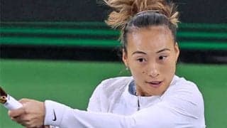 今季不調の中国ジェンが16強