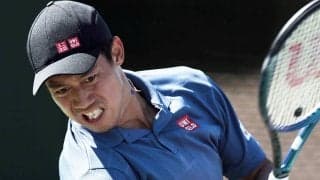 錦織圭が「全盛期の10年前」と「35歳の今」との違いを痛感　目標はトップ50入り