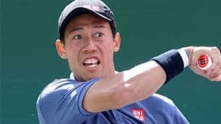 錦織圭 会場入りし練習、初戦はいつ？