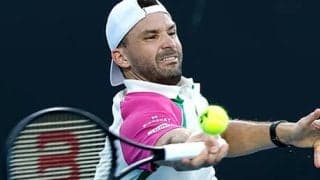  ディミトロフ、モンフィス下し16強 