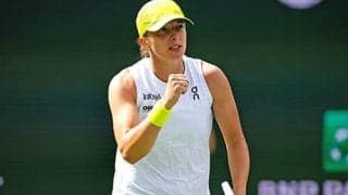  女王 わずか57分の圧勝で8強入り 