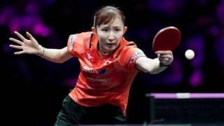 早田ひなは40歳ベテランの「逆転の望みを打ち砕いた」　台湾選手との“16歳差対決”制したエースを大会公式も称賛【WTTチャンピオンズ重慶】