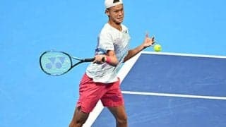 坂本怜 ストレート勝ちで本戦入り