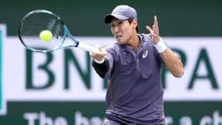 綿貫陽介、世界43位フリークスポールに敗れてキャリア初のマスターズ8強入りならず[BNPパリバ・オープン]