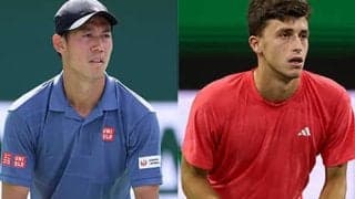  【速報中】錦織圭vsナルディ 