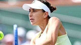  元世界4位 ガウフに逆転勝ちで8強 