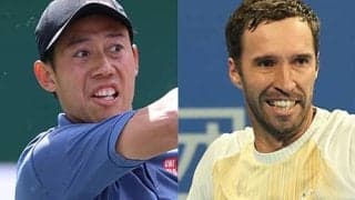  【速報中】錦織圭vsククシュキン 