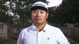 久常涼は暫定62位「もったいないことが多かったが、イーブンで終われた」
